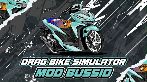 Drag Bike Simulator Mod Bussid screenshot
