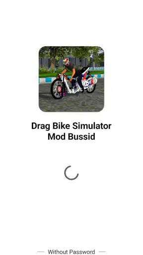 Drag Bike Simulator Mod Bussid screenshot