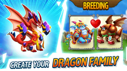 Dragon City: Mobile Adventure screenshot