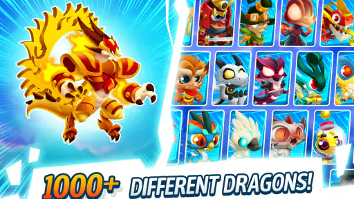 Dragon City: Mobile Adventure screenshot