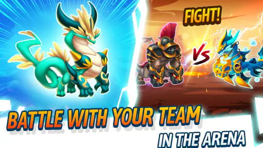 Dragon City: Mobile Adventure screenshot