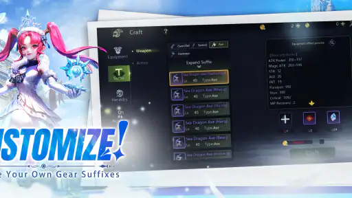 Dragon Nest M: Classic screenshot