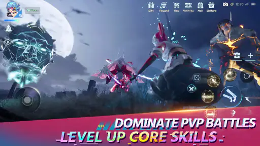 Dragon Raja SEA: Anime MMORPG screenshot