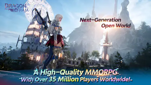 Dragon Raja SEA: Anime MMORPG screenshot