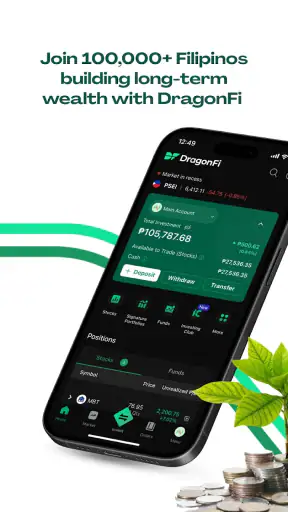 DragonFi – Stocks & Funds screenshot