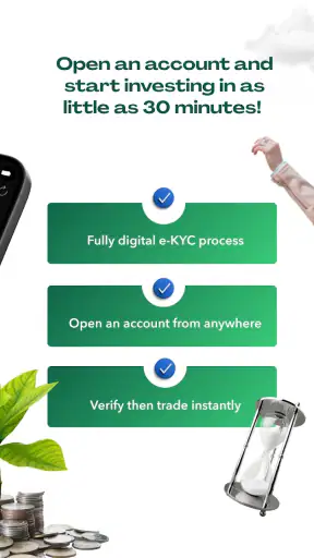 DragonFi – Stocks & Funds screenshot