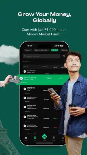 DragonFi – Stocks & Funds screenshot