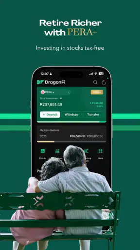 DragonFi – Stocks & Funds screenshot