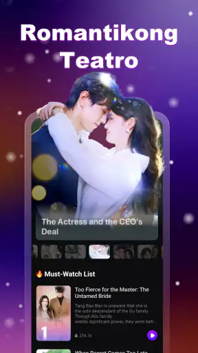 Drama Go - maikling reels screenshot