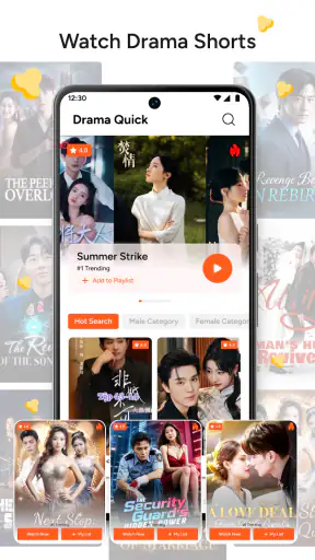 Drama Shorts: Real Short Story screenshot