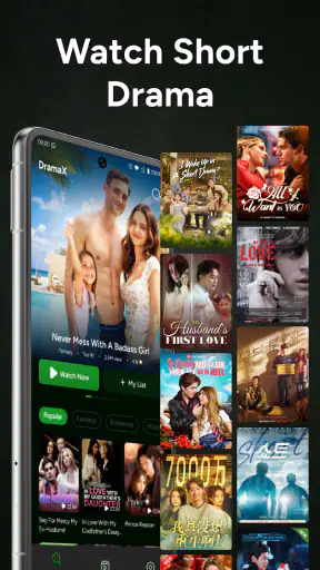 DramaX: Short Drama Stories screenshot