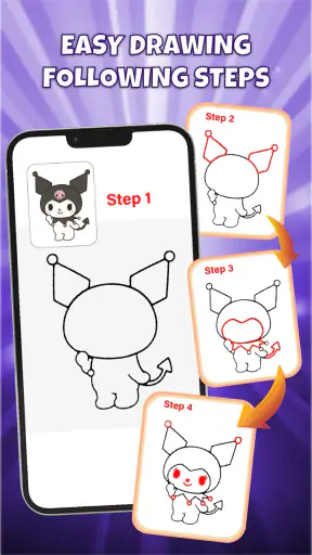 Draw Anime - AR Tracing App screenshot