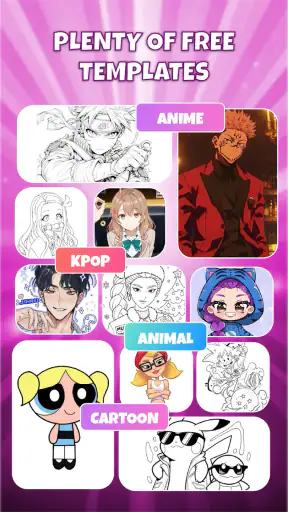 Draw Anime - AR Tracing App screenshot
