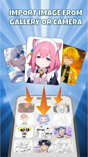 Draw Anime - AR Tracing App screenshot