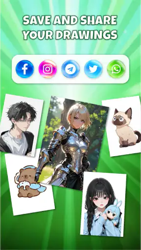 Draw Anime - AR Tracing App screenshot