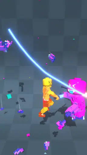 Draw Block Gladiator screenshot