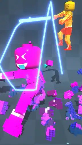 Draw Block Gladiator screenshot