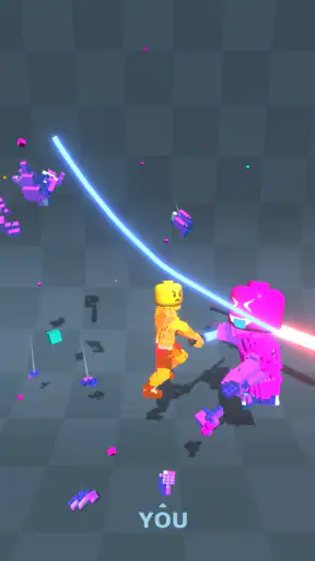 Draw Block Gladiator screenshot