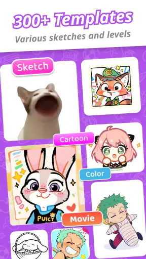 Draw Cartoon - AR Sketch App screenshot