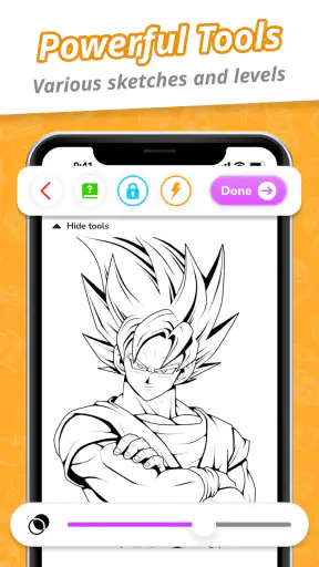 Draw Cartoon - AR Sketch App screenshot