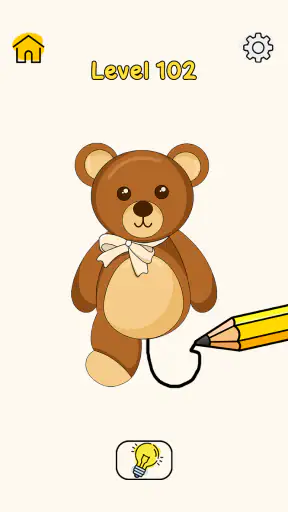 Draw One Puzzle: Brain Games screenshot
