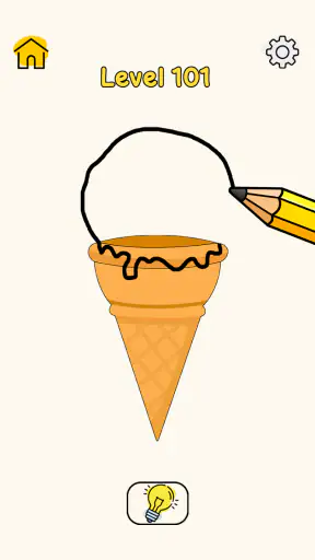 Draw One Puzzle: Brain Games screenshot