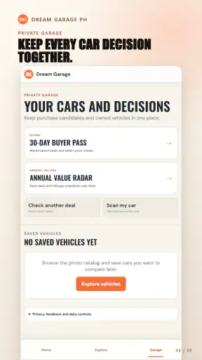 Dream Garage: AI Deal Checker screenshot