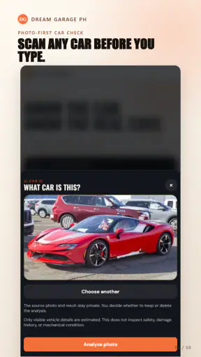 Dream Garage: AI Deal Checker screenshot