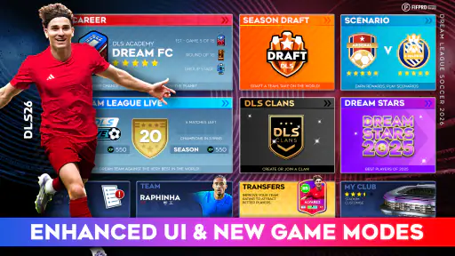 Dream League Soccer 2026 screenshot