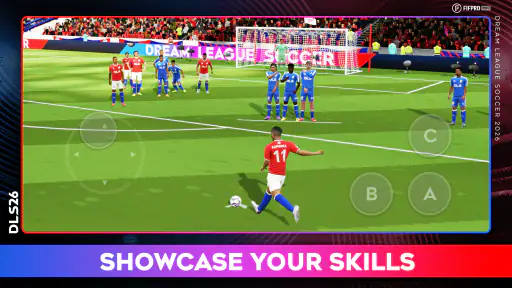 Dream League Soccer 2026 screenshot