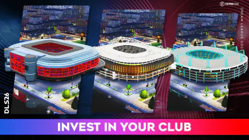 Dream League Soccer 2026 screenshot