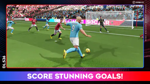 Dream League Soccer 2026 screenshot