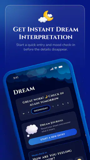 Dreamable screenshot