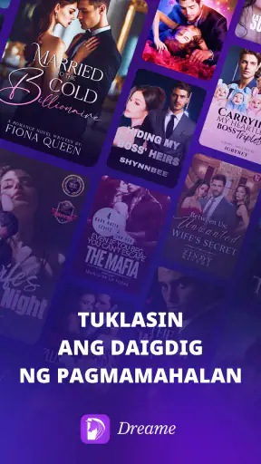 Dreame - Mga Kwentong Romansa screenshot