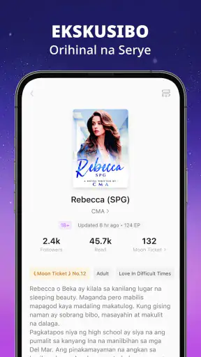 Dreame - Mga Kwentong Romansa screenshot