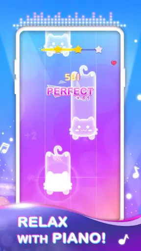 Dreameow Tiles: Rhythm Cat screenshot