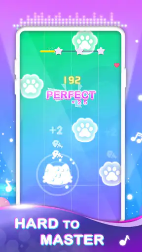 Dreameow Tiles: Rhythm Cat screenshot
