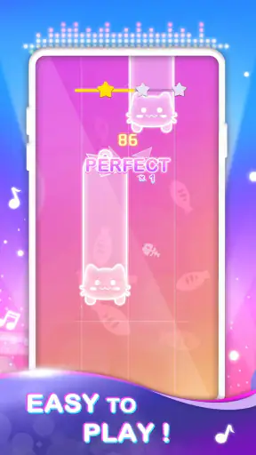 Dreameow Tiles: Rhythm Cat screenshot
