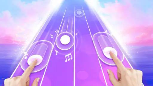 Dreameow Tiles: Rhythm Cat screenshot