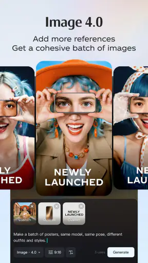 Dreamina AI: Image&Video Maker screenshot