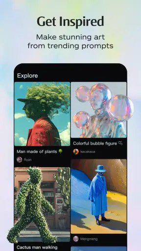 Dreamina AI: Image&Video Maker screenshot