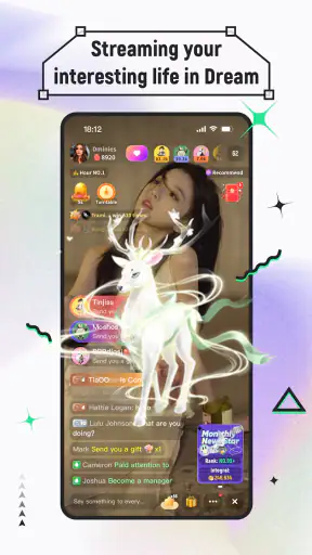 DreamLike-Video-Chat screenshot