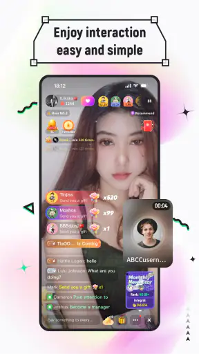 DreamLike-Video-Chat screenshot