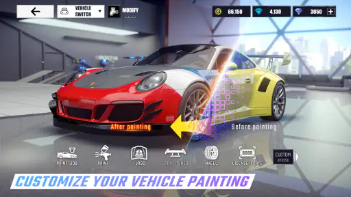 Drift Racing:3v3 screenshot
