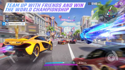 Drift Racing:3v3 screenshot