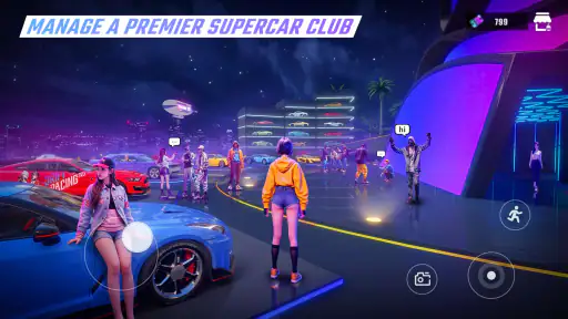 Drift Racing:3v3 screenshot