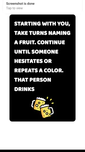Drinking Games For Adults screenshot