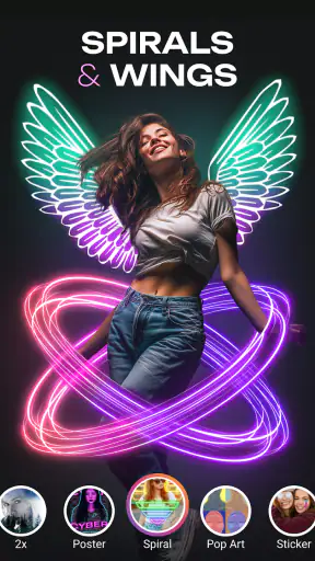 DripArt Photo Editor: Tulotulo screenshot