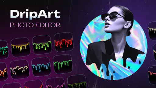 DripArt Photo Editor: Tulotulo screenshot