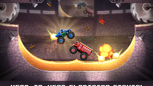 Drive Ahead! - Fun Car Battles screenshot